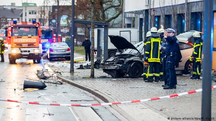 VIDEO/Makina hyn në stacion, 9 të plagosur dhe 1 e vdekur në Gjermani