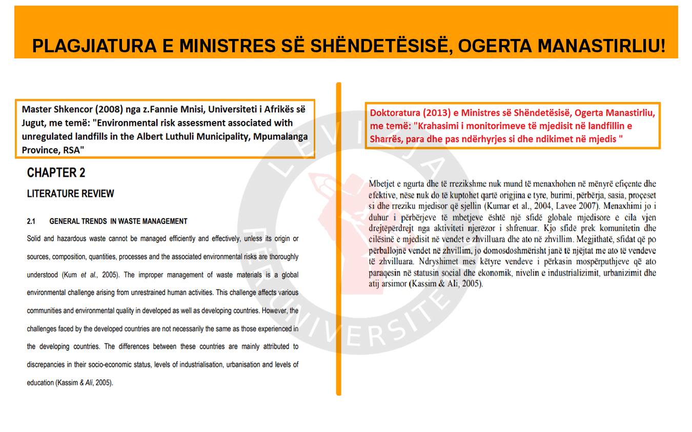 FOTO/Denoncimi i Lëvizjes për Universitetin, Ministria e Ramës ka vjedhur doktoraturën