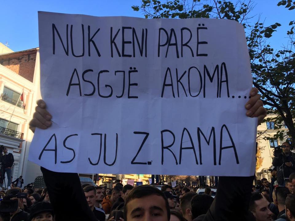 Studentët nuk dorëzohen, sërish nesër në protestë: Nuk ka negociata