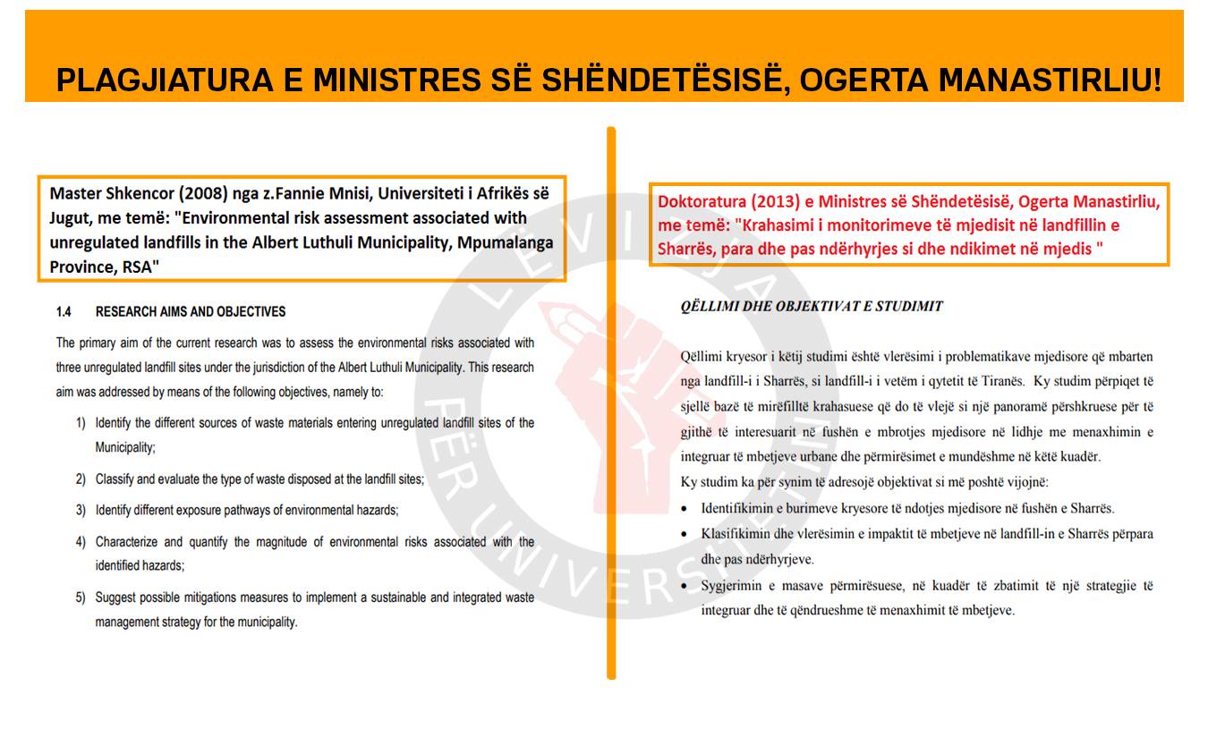 FOTO/Denoncimi i Lëvizjes për Universitetin, Ministria e Ramës ka vjedhur doktoraturën