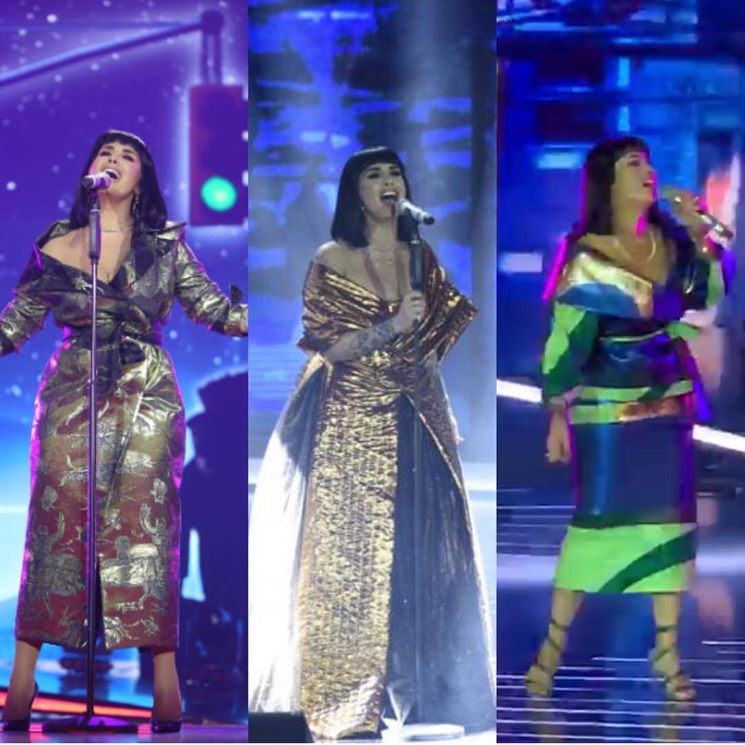 Veshja e Jonida Maliqit në ‘Festivalin e Këngës’ paska një domethënie të veçantë