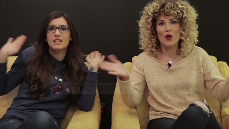 Moderatorja shqiptare ngatërron ëmbëlsirën me ka**n e qenit