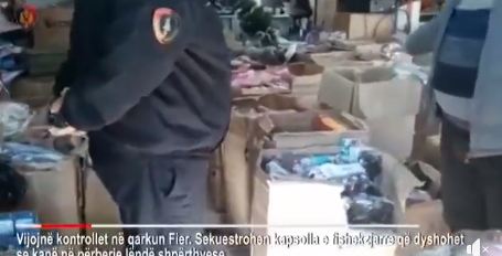 VIDEO/Jo vetëm në Tiranë, policia kontrolle për kapsolla dhe në qytete të tjera