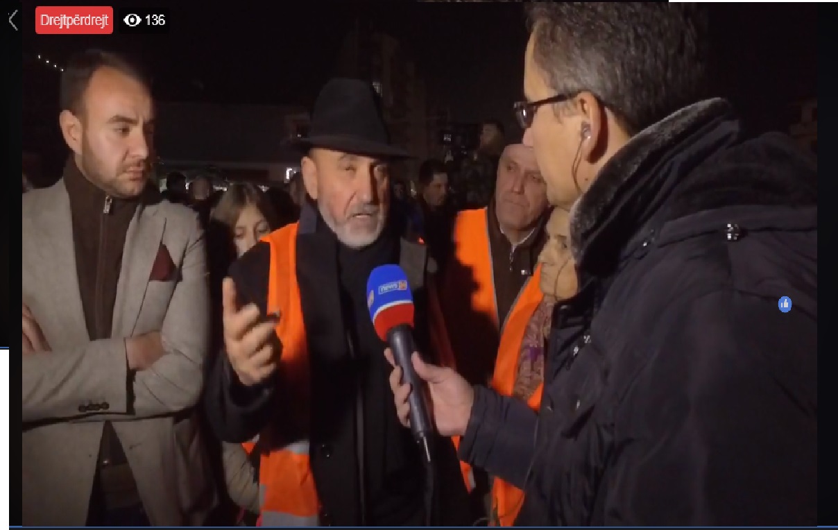 VIDEO/ Përshkallëzohet protesta te Unazë e re, për herë të parë kërkohet rrëzimi i qeverisë