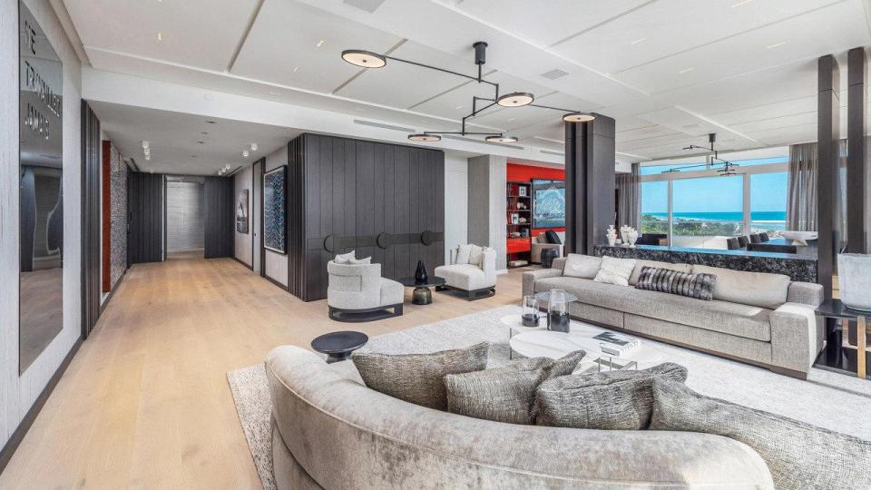 FOTO/Dhurata e Kanye për Kim Kardashian, ja pamjet e apartamentit super lukzos