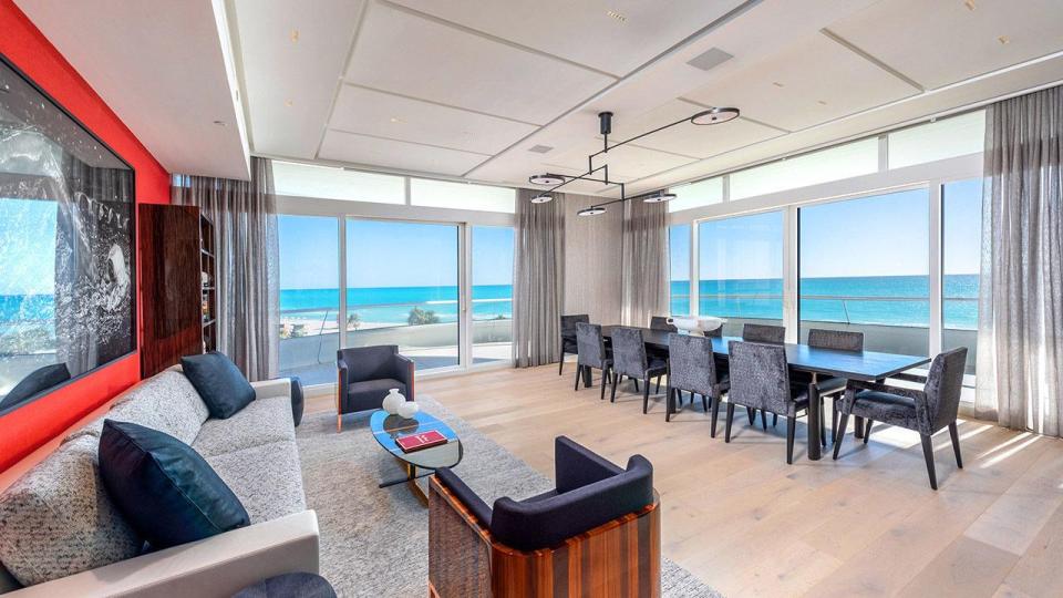 FOTO/Dhurata e Kanye për Kim Kardashian, ja pamjet e apartamentit super lukzos