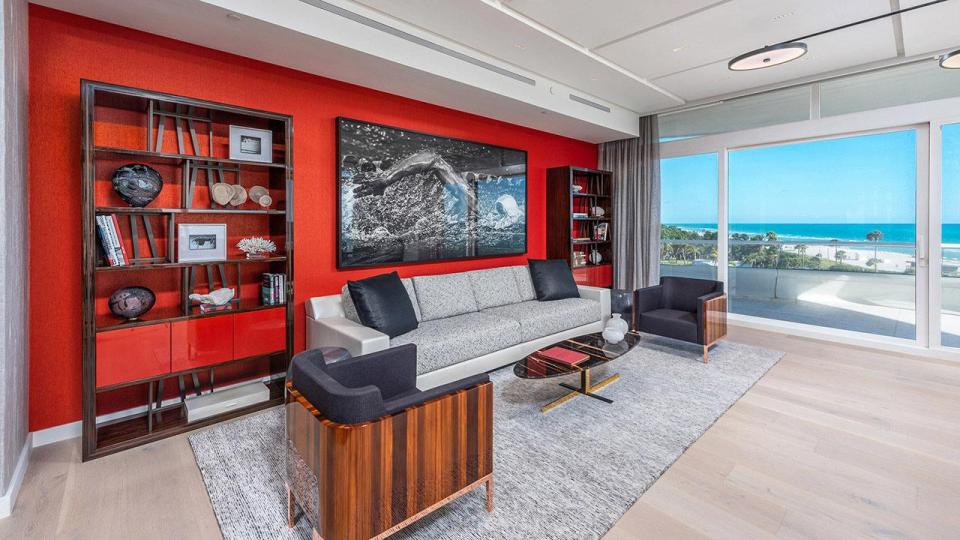 FOTO/Dhurata e Kanye për Kim Kardashian, ja pamjet e apartamentit super lukzos