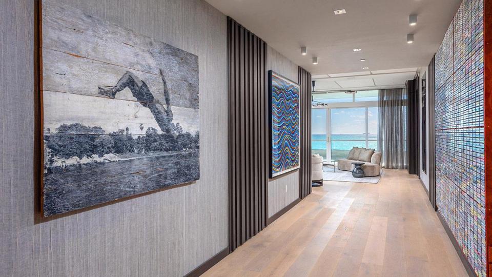 FOTO/Dhurata e Kanye për Kim Kardashian, ja pamjet e apartamentit super lukzos