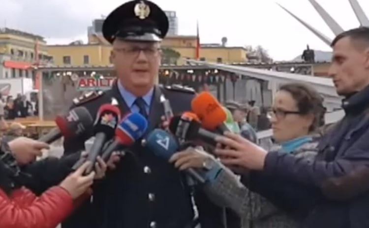 VIDEO/Festat e fundvitit, policia e Shtetit merr masa të ashpra