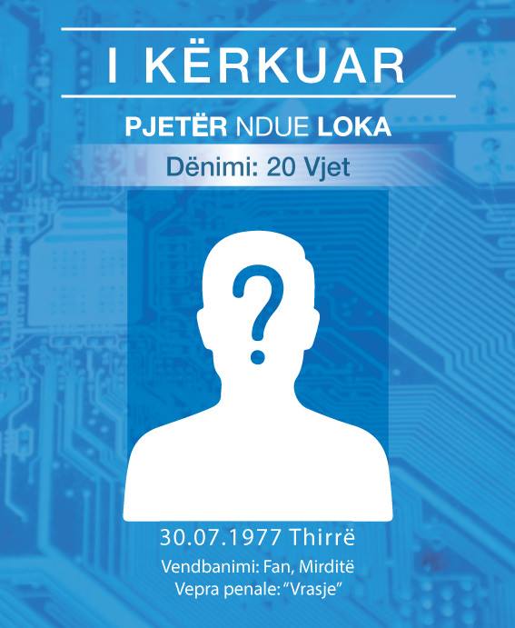 FOTO/Publikohet “lista e zezë”, ja kush janë më të kërkuarit në Lezhë