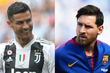Ronaldo i lëshon sfidën Messit: “Eja provoje në Itali!”