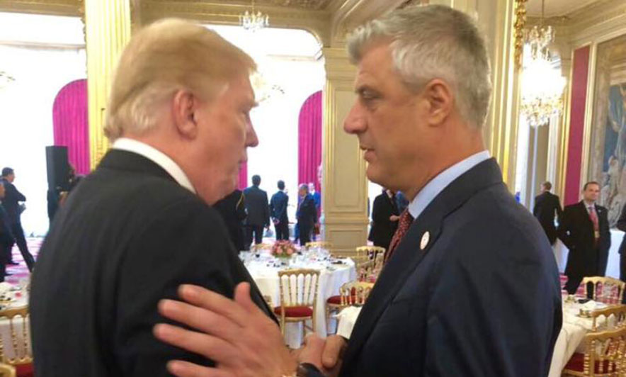 Trump: Ka ardhur koha për një marrëveshje Kosovë – Serbi
