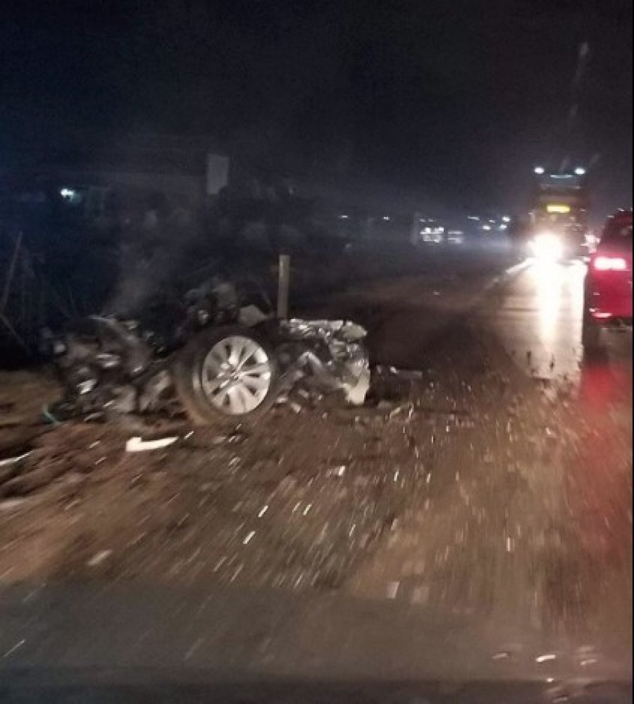 Aksident i rëndë, 1 i vdekur dhe disa të plagosur