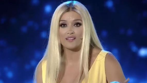 VIDEO/’Po ti ke lekun mi zemër’ komentuesja kapet me Alketa Vejsiun, ja si i kthehet ajo