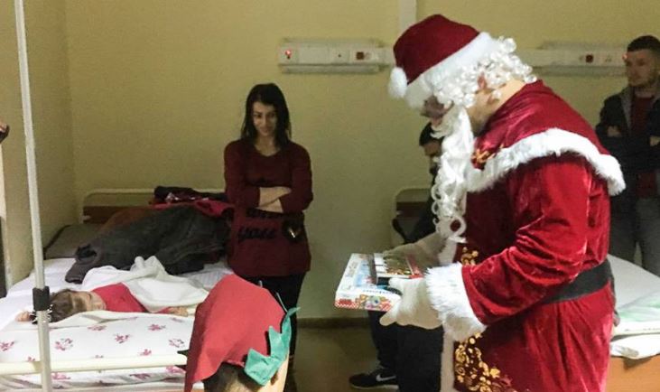 Supriza për fëmijët në pediatrinë e Shkodrës