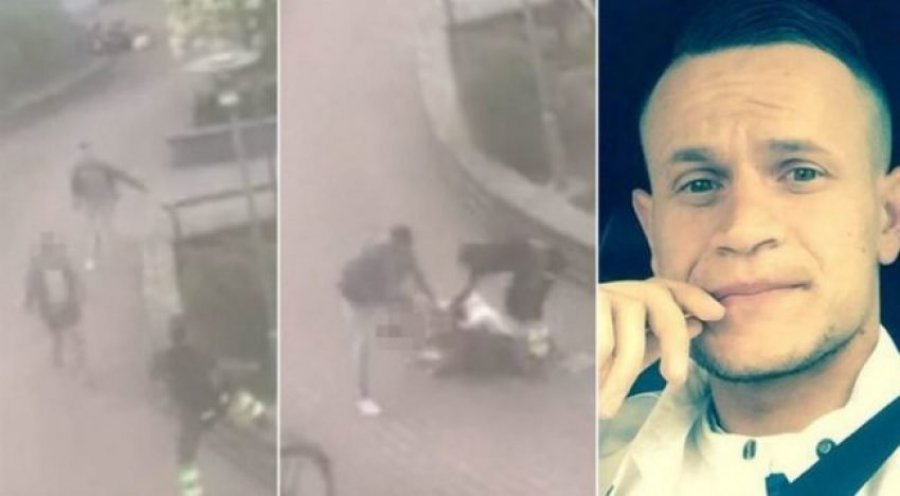 FOTO/Shpëtoi fëmijët nga sulmi, shqiptari bëhet heroi i vitit, Ibrahimovic e nderon