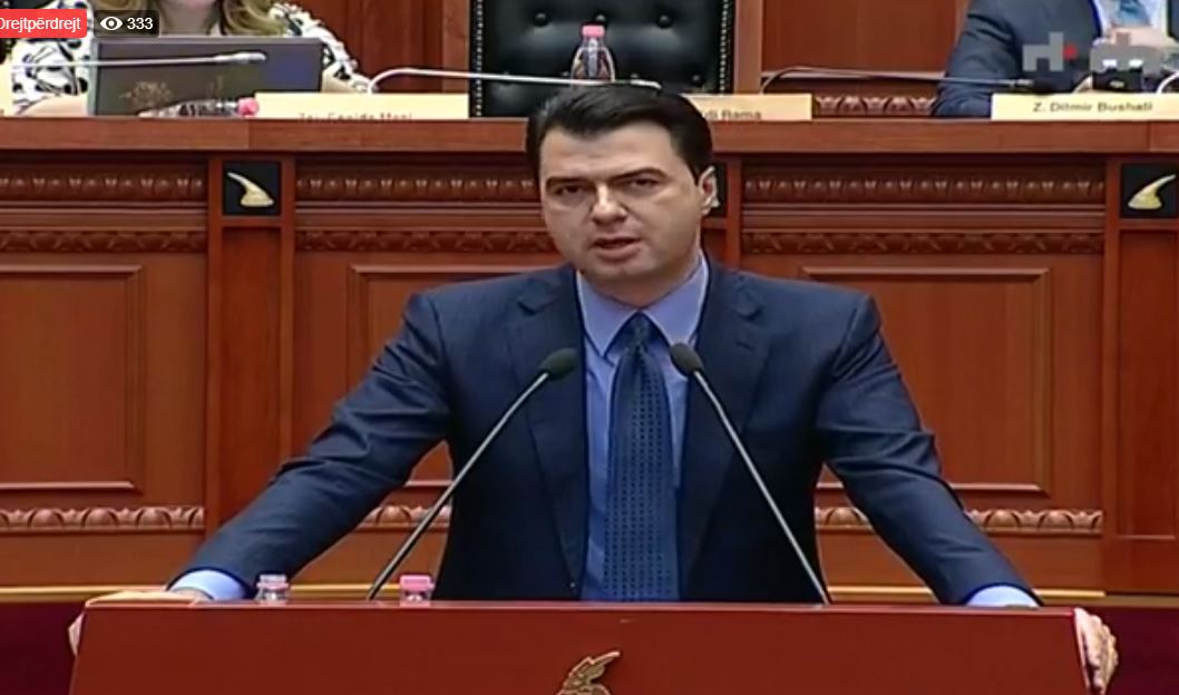 VIDEO/Basha detyron Ruçin: Mbaj qetësi, ose do e mbaj unë! Ka një apel për mazhorancën