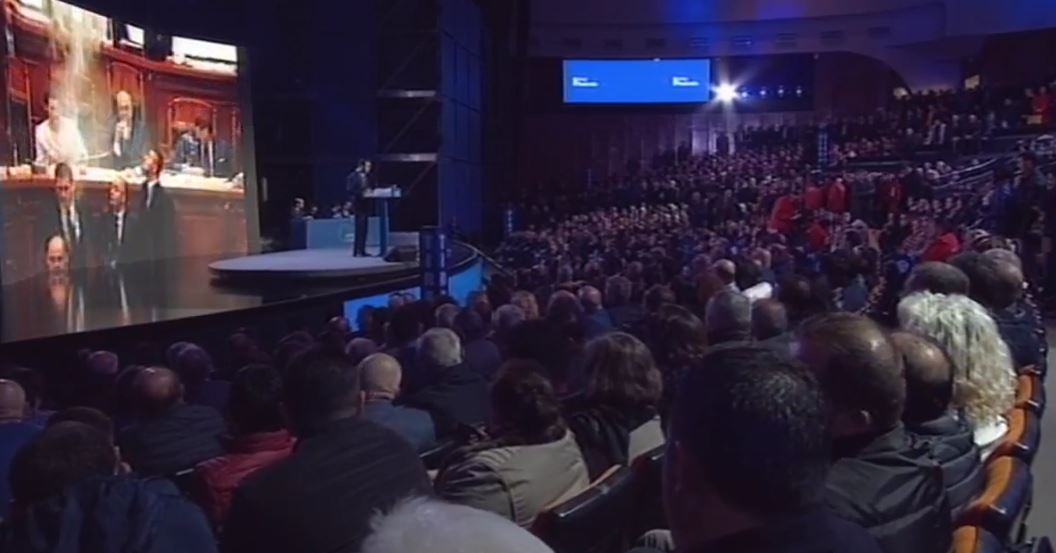 VIDEO/Kuvendi Kombëtar i PD-së, Basha: Na duhet një politikë ndryshe