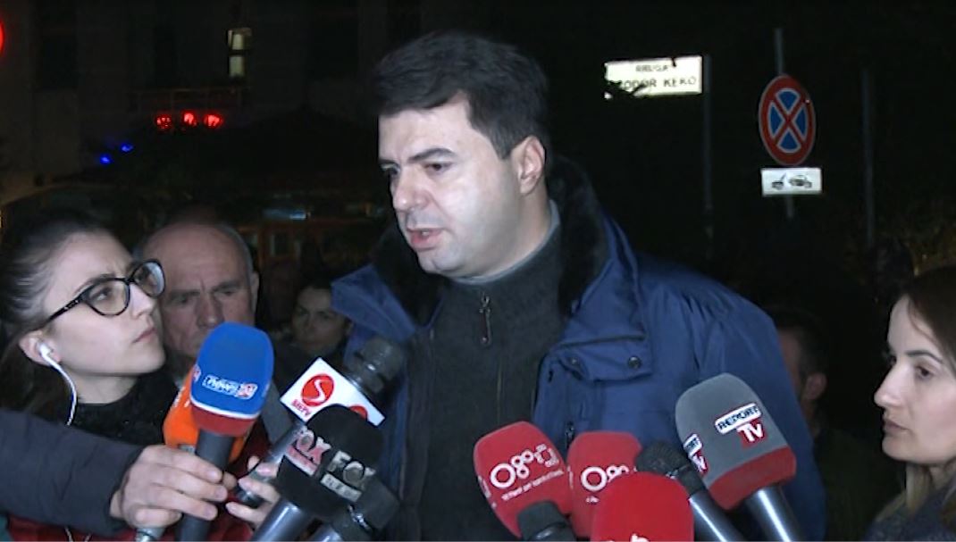 Protesta tek Unazë e Re, Basha: “Qeveria po sillet si bandë për ti përçarë dhe friksuar banorët”