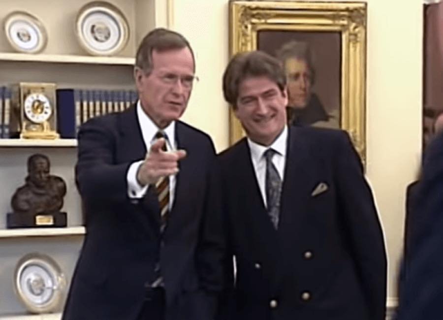 Berisha rrëfehet për Zërin e Amerikës: Ja si e kam njohur presidentin George H. W. Bush