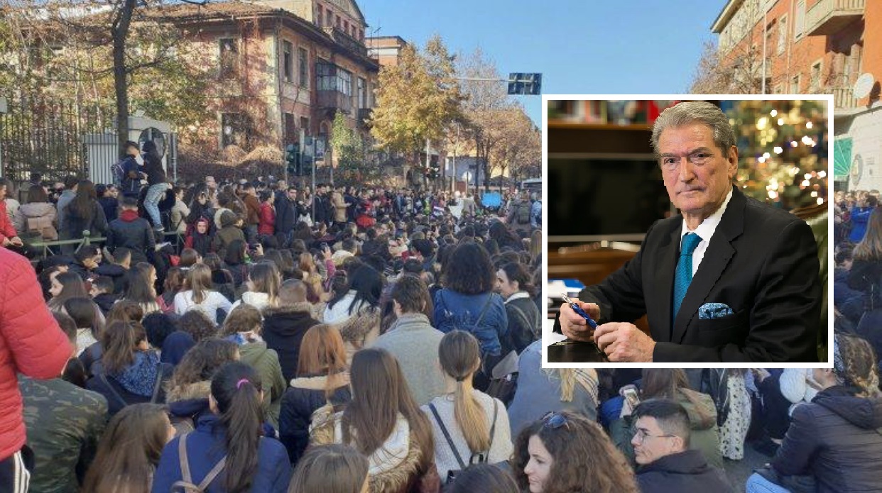 Berisha/ Rama studentëve: Ejani të luftojmë se bashku korrupsionin e Thanasit!