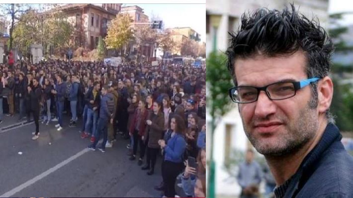 Studenti “ngelës” i përgjigjet Bledi Manes: “Sepse bijtë e tyre jemi ne….”