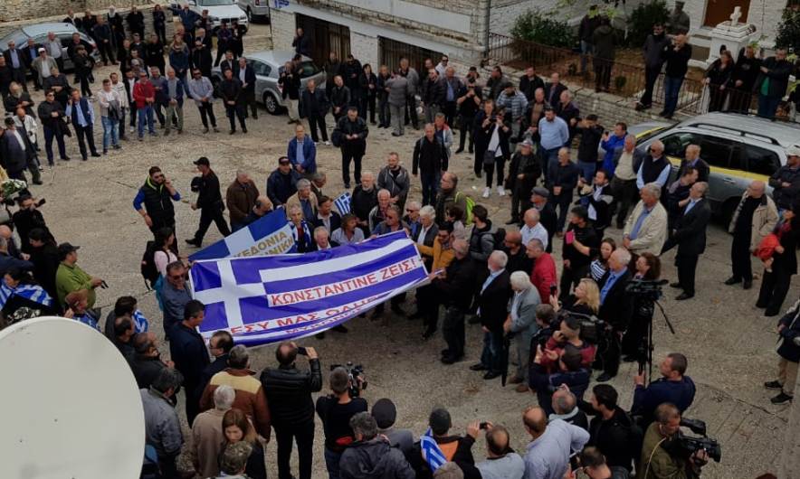 Ceremonia për Kacifasin, 6 të arrestuar në Bularat, mes tyre dhe kreu i OMONIA-s