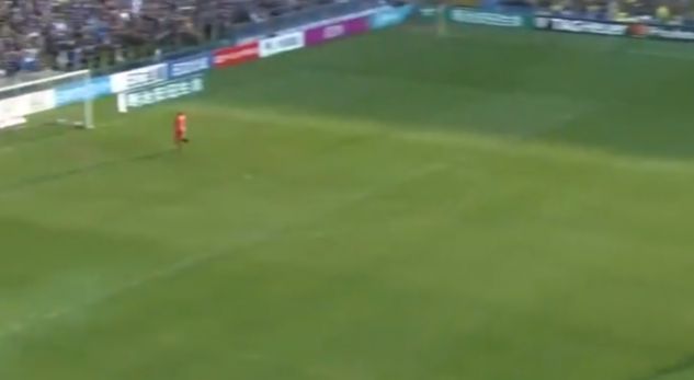 Cristiano shënon gol të jashtëzakonshëm nga 50 metra largësi