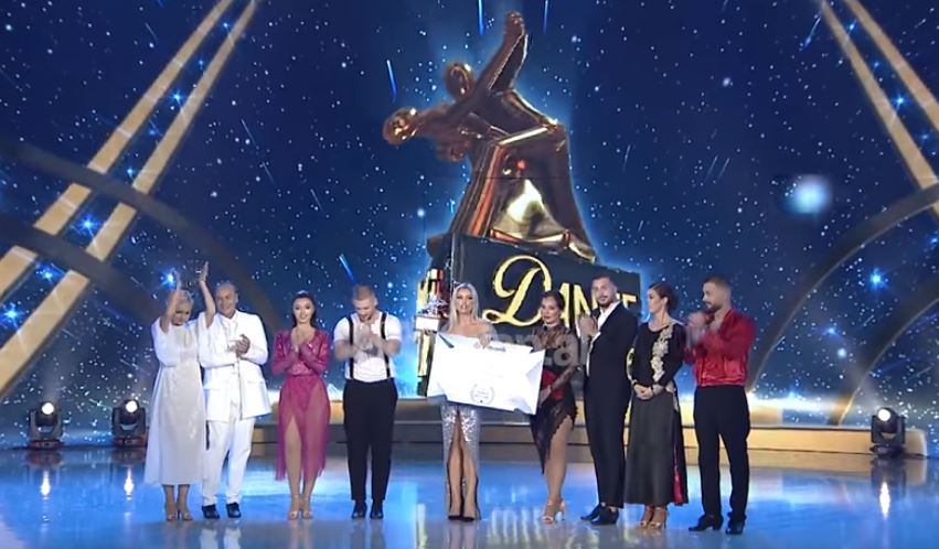 FOTO/Përfundon ‘Dance with me’, rrëmbejnë kupën aktorët e njohur