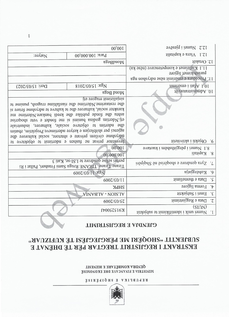 DOKUMENTAT/Si Rama dhe Veliaj ndryshuan rrjedhën e Lanës për pallatet e trafikantit Bego