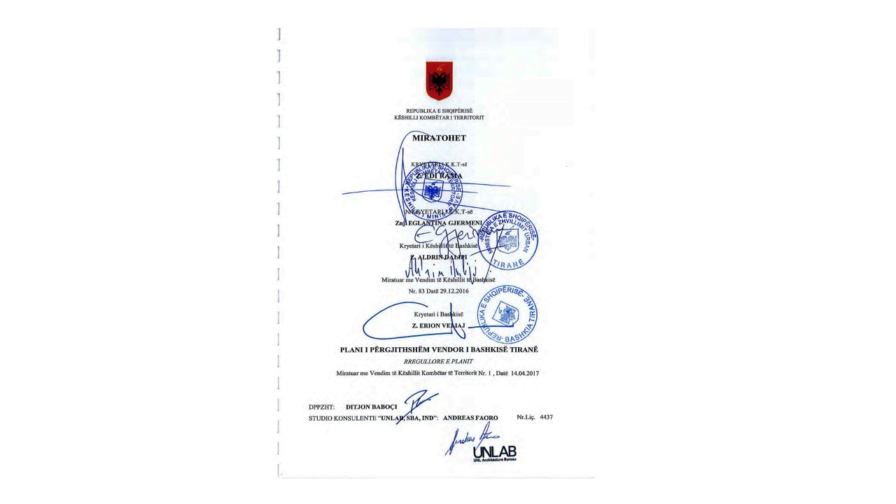 DOKUMENTAT/Si Rama dhe Veliaj ndryshuan rrjedhën e Lanës për pallatet e trafikantit Bego