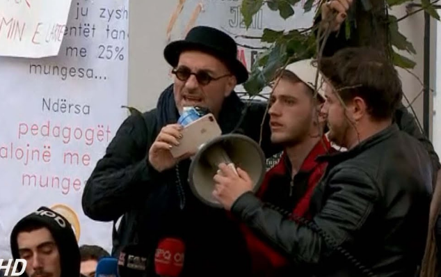 U procedua penalisht, reagon Robert Aliaj: Duan të destabilizojnë studentët