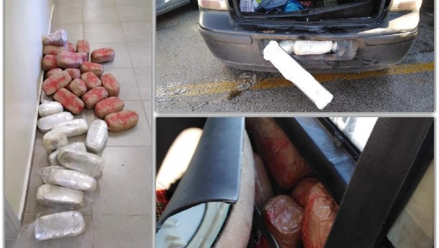 Drogë drejt Greqisë, pranga dy shqiptarëve