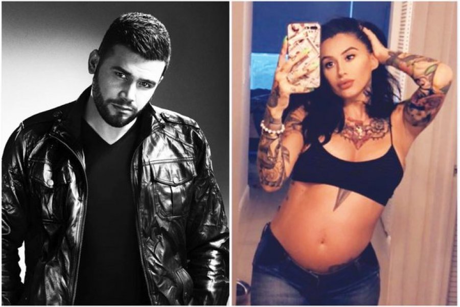 U tha se ka lënë shtatzënë pornostaren shqiptare, reagon për herë të parë Flori Mumajesi