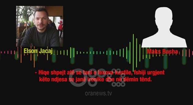 Publikohet përgjimi, si shefi i Imazherisë në QSUT-së kërcënon infermierin