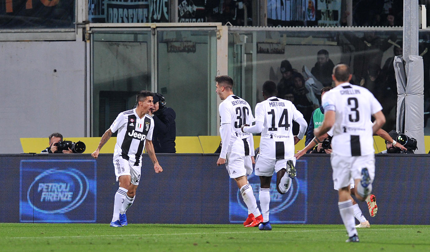 Juventusi nuk njeh kundërshtar, mposht me lehtësi Fiorentinën