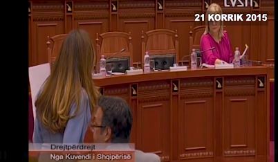 Deputetja publikon videon: Kur ministrja Nikolla mbronte ligjin për Arsimin që ngriti në revoltë studentët