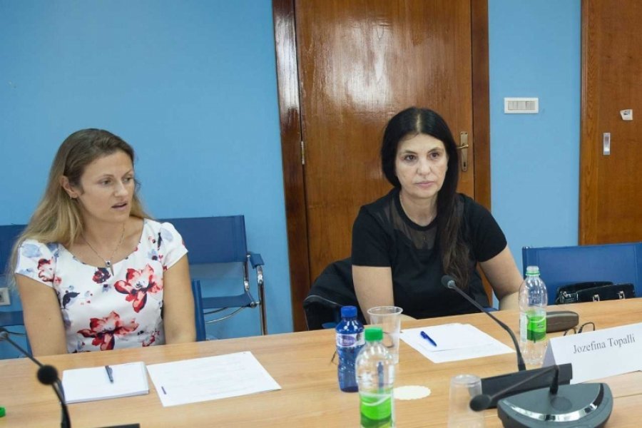 FOTO/ Jozefina Topalli me detyrë të re