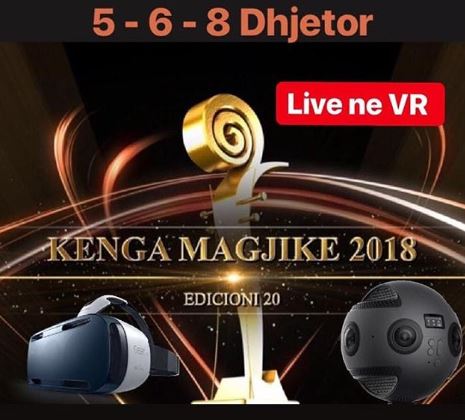 FOTO/Mund të përjetoni emocionet e skenës pa qënë atje, Kënga Magjike sjell këtë risi të re teknologjike