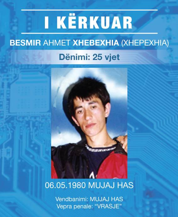 FOTO/Publikohet “lista e zezë”, ja kush janë më të kërkuarit e Kukësit