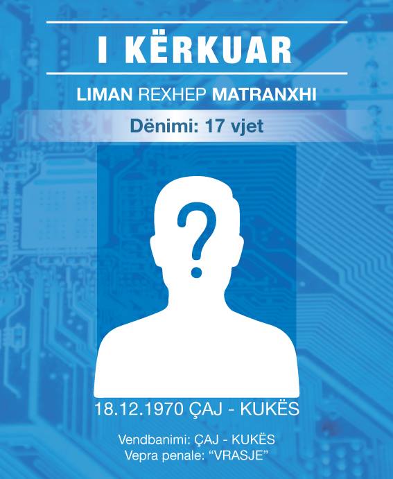 FOTO/Publikohet “lista e zezë”, ja kush janë më të kërkuarit e Kukësit