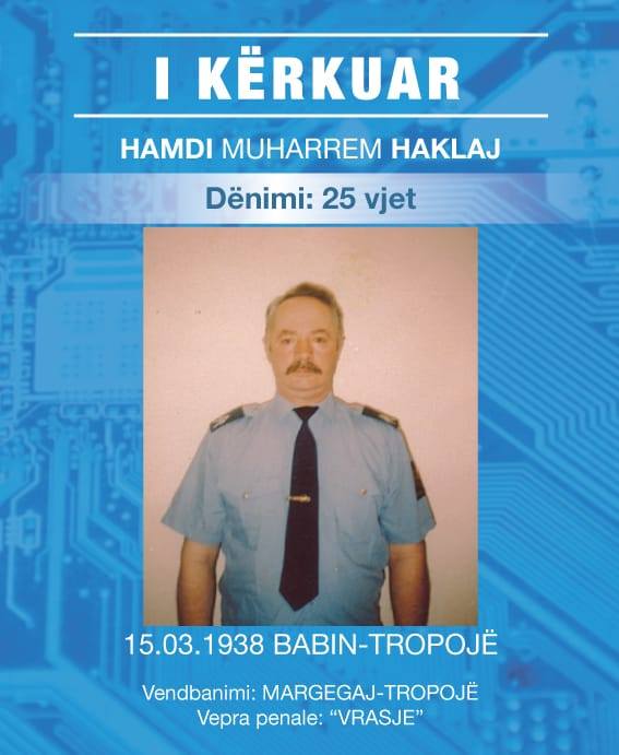 FOTO/Publikohet “lista e zezë”, ja kush janë më të kërkuarit e Kukësit