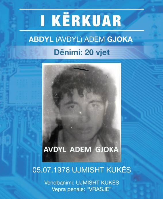 FOTO/Publikohet “lista e zezë”, ja kush janë më të kërkuarit e Kukësit