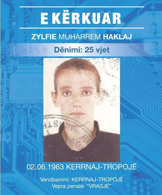 FOTO/Publikohet “lista e zezë”, ja kush janë më të kërkuarit e Kukësit