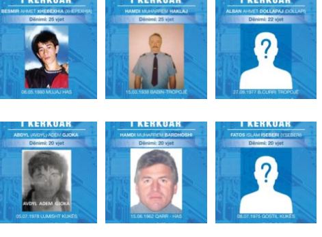 FOTO/Publikohet “lista e zezë”, ja kush janë më të kërkuarit e Kukësit