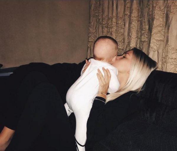 FOTO/Nga Londra për tek London-i, Lori Hoxha ka një urim special për nipin e saj