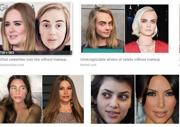 FOTO/Ja si duken disa nga më të famshmet në botë pa make up