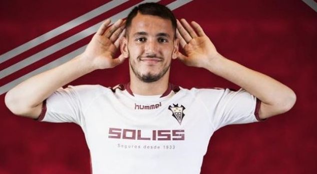 VIDEO/ Rei Manaj nuk ndalet, tjetër gol me ekipin spanjoll