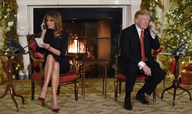 VIDEO/ Trump i ‘shkatërron’ Krishtlindjet 7-vjeçarit: Beson ende tek Santa?