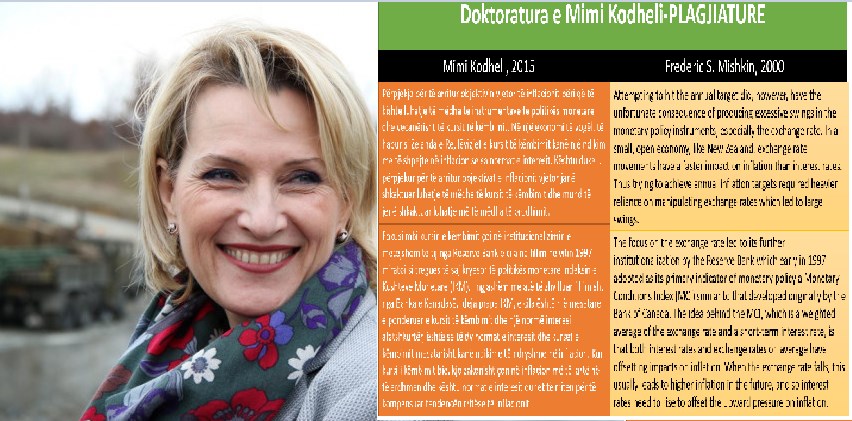 FOTO/Studenti i Sapenzia-s zbulon plagjiaturën e ish-ministres, kërkesë Ramës: Merr gomën z. Kryeministër